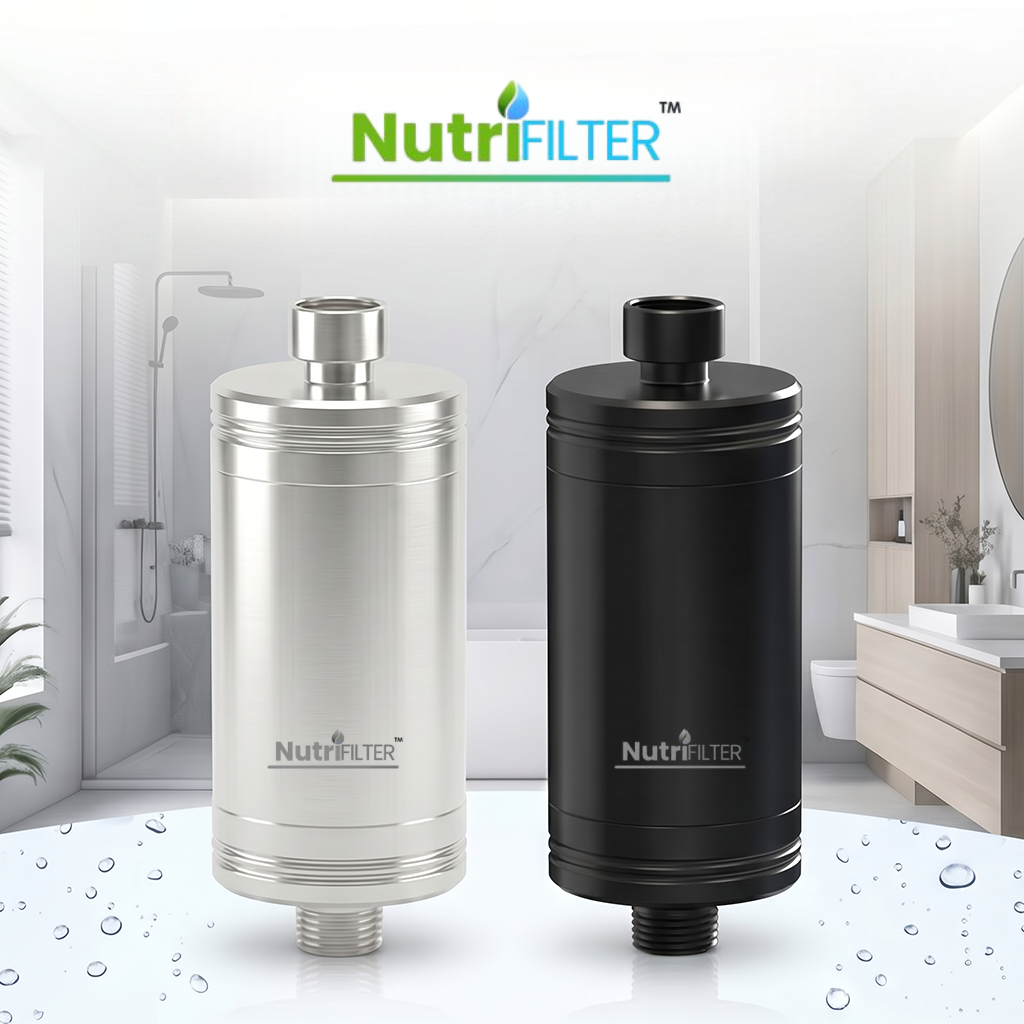NutriFilter Multi Stage Shower Filter